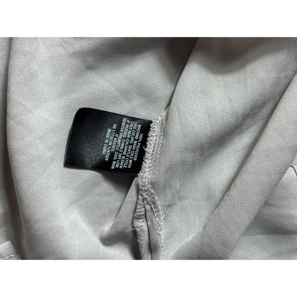 Mossimo Women's Light Gray Shirt Dress - Picture 7 of 7